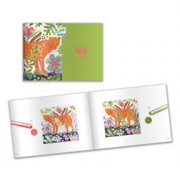 Tableau à pailleter Tropico - IkaIpaka Royan