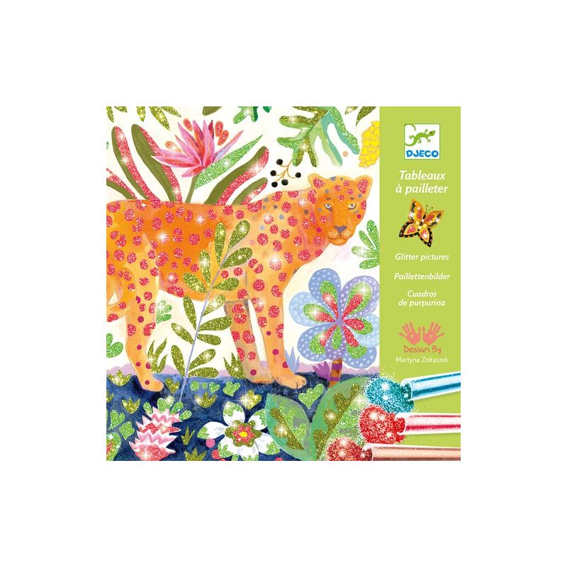 Tableau à pailleter Tropico - IkaIpaka Royan