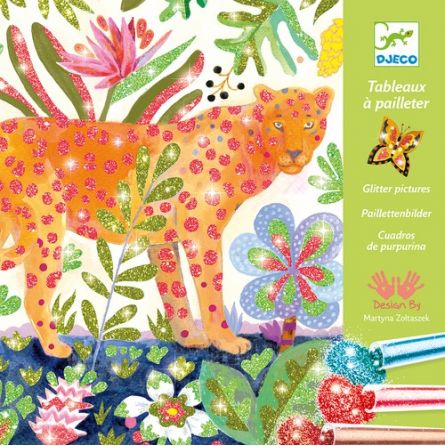 Tableau à pailleter Tropico - IkaIpaka Royan