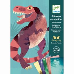 Tableau de métal Jurassic - IkaIpaka Royan
