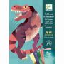 Tableau de métal Jurassic - IkaIpaka Royan