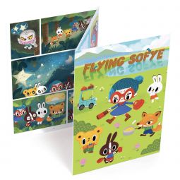 Décalcos Fliying Sofye - IkaIpaka Royan
