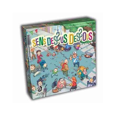 Sens dessus dessous - IkaIpaka Royan