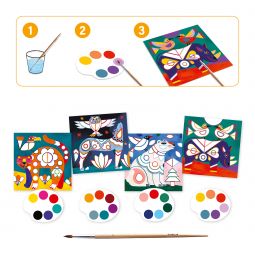 Coloriages Surprises Le Bestiaire - IkaIpaka Royan