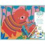 Peinture des petits Pointillisme - IkaIpaka Royan
