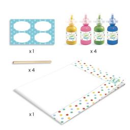 Peinture des petits Pointillisme - IkaIpaka Royan