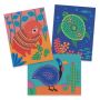 Peinture des petits Pointillisme - IkaIpaka Royan