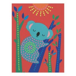 Peinture des petits Pointillisme - IkaIpaka Royan