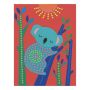 Peinture des petits Pointillisme - IkaIpaka Royan