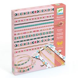 Bracelets et métier à tisser - IkaIpaka Royan