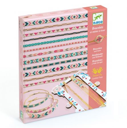 Bracelets et métier à tisser - IkaIpaka Royan