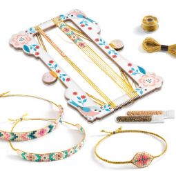 Bracelets et métier à tisser - IkaIpaka Royan