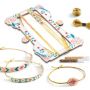 Bracelets et métier à tisser - IkaIpaka Royan