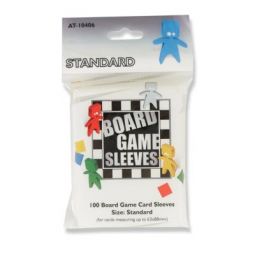 Board Game Sleeves - Standard - 63x88mm (x100)  Ikaipaka jeux &