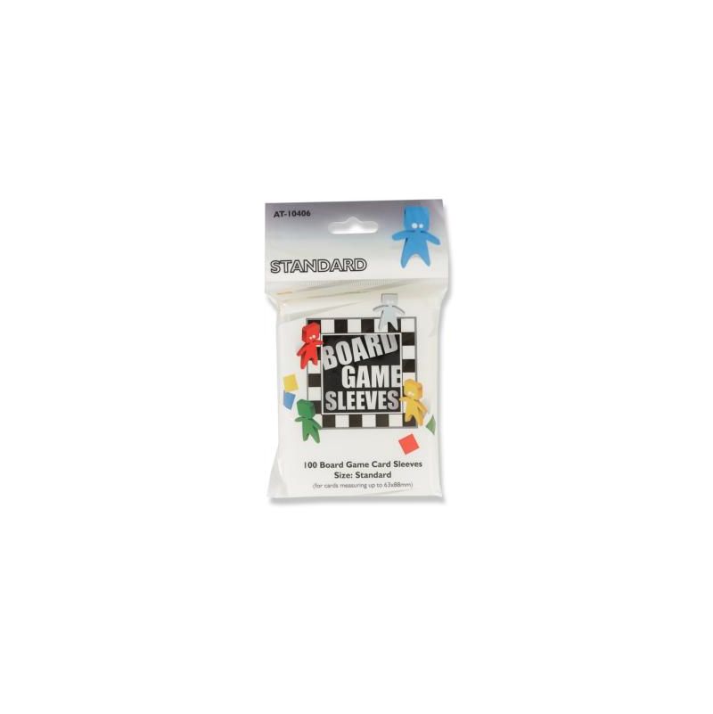 Board Game Sleeves - Standard - 63x88mm (x100)  Ikaipaka jeux &
