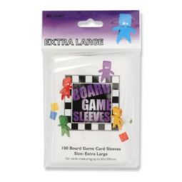 Board Game Sleeves - Extra Large - 65x100mm (x100)  Ikaipaka