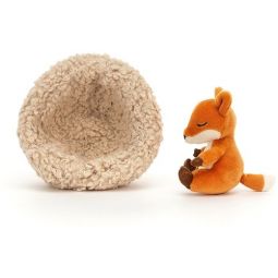 Hibernating Fox Jellycat - IkaIpaka Royan