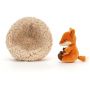 Hibernating Fox Jellycat - IkaIpaka Royan