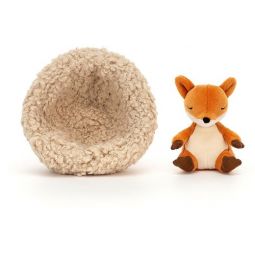 Hibernating Fox Jellycat - IkaIpaka Royan