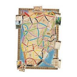 Les Aventuriers du Rail: Afrique (Ext) Day of wonder Ikaipaka