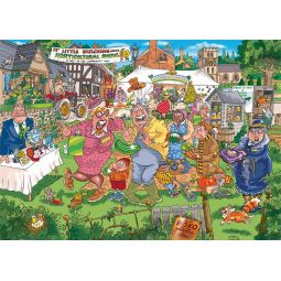 Puzzle 1000p Wasgij Original 32 La Grande Pesée - IkaIpaka Royan