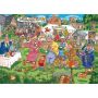 Puzzle 1000p Wasgij Original 32 La Grande Pesée - IkaIpaka Royan