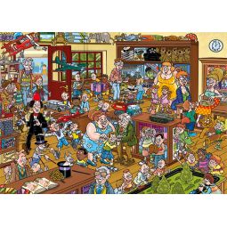 Puzzle 1000p Wasgij Destiny 20 Le magasin de jouets - IkaIpaka Royan