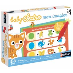 Baby Electro Mon imagier Nathan Ikaipaka jeux & jouets Royan