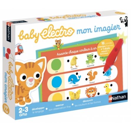 Baby Electro Mon imagier Nathan Ikaipaka jeux & jouets Royan