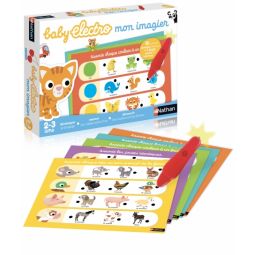 Baby Electro Mon imagier Nathan Ikaipaka jeux & jouets Royan