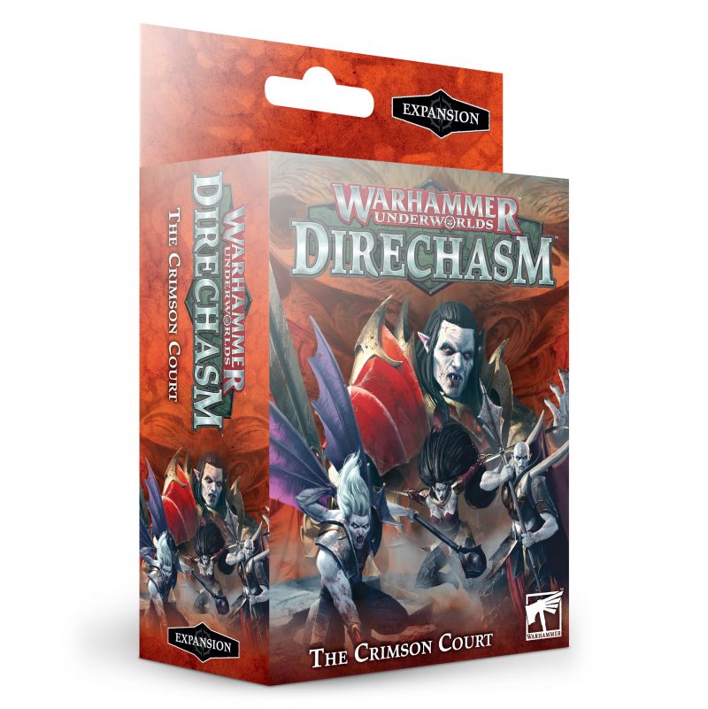 WH underworlds: La cour écarlate (VF) Warhammer Ikaipaka jeux &