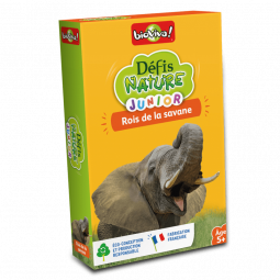 Défis Nature Junior Rois de la Savane - IkaIpaka Royan