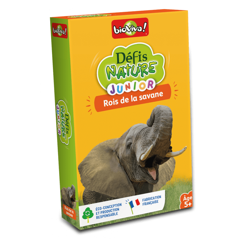 Défis Nature Junior Rois de la Savane - IkaIpaka Royan