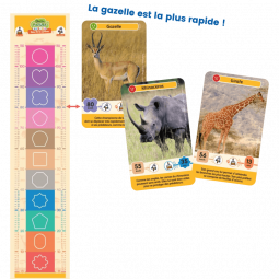 Défis Nature Junior Rois de la Savane - IkaIpaka Royan