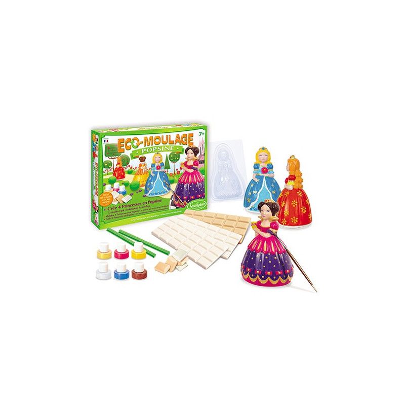 Eco Moulage Popsine les princesses - IkaIpaka Royan