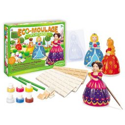 Eco Moulage Popsine les princesses - IkaIpaka Royan