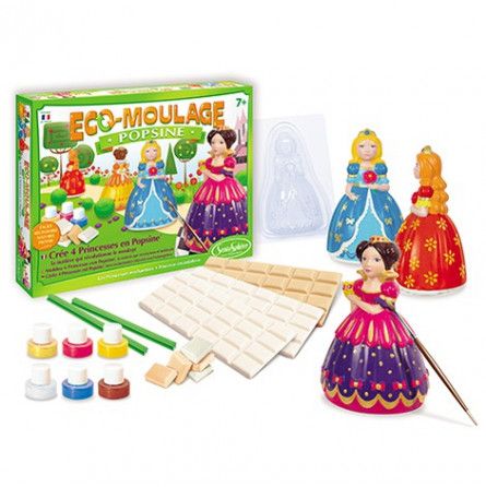 Eco Moulage Popsine les princesses - IkaIpaka Royan