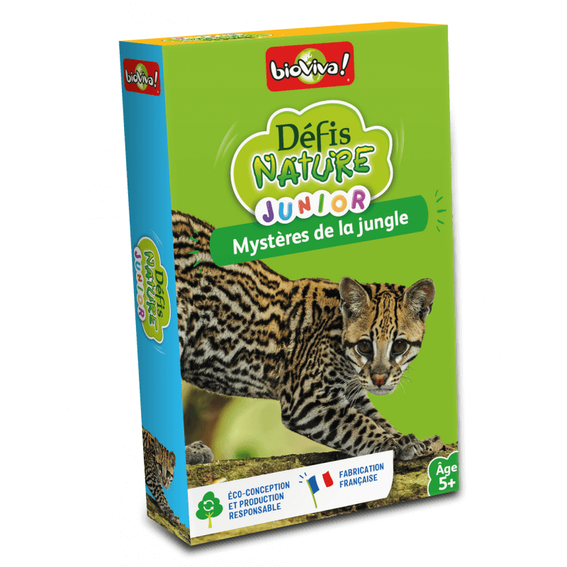 Défis Nature Junior Mystères de la Jungle - IkaIpaka Royan