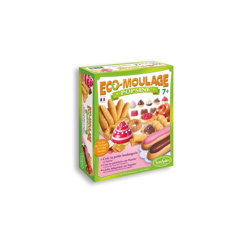 Eco Moulage Popsine ma petite boulangerie - IkaIpaka Royan