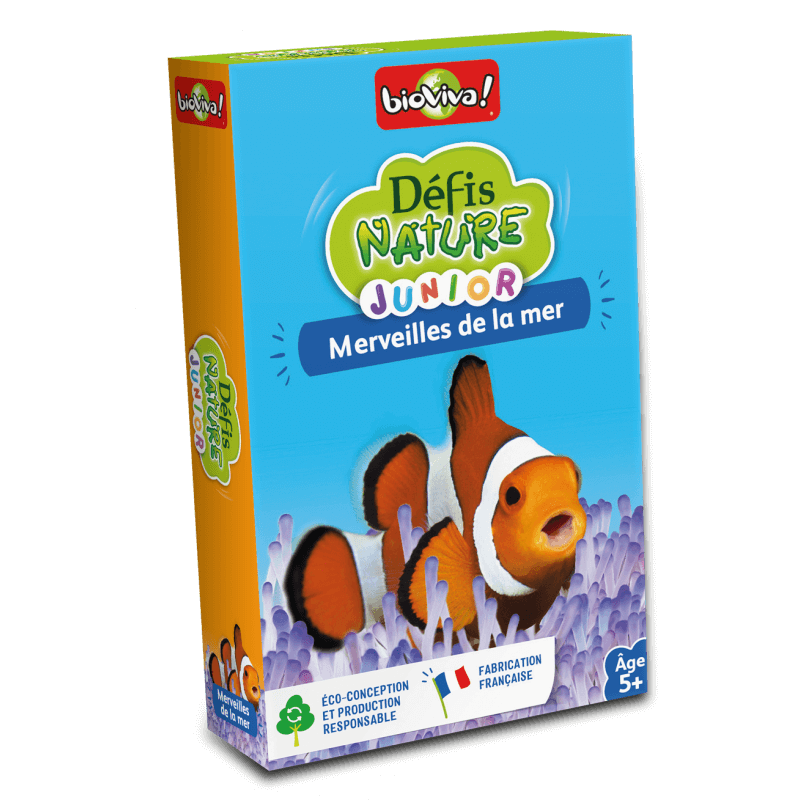 Défis Nature Junior Merveilles de la mer - IkaIpaka Royan