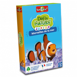 Défis Nature Junior Merveilles de la mer - IkaIpaka Royan