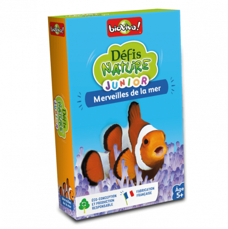 Défis Nature Junior Merveilles de la mer - IkaIpaka Royan