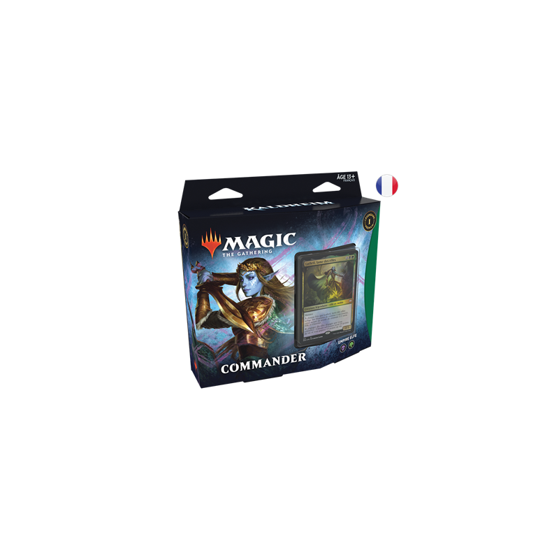 Magic MTG : Kaldheim Commander FR - IkaIpaka Royan