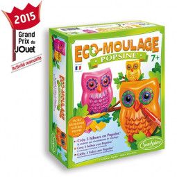 Eco Moulage Posine les hiboux rigolos - IkaIpaka Royan