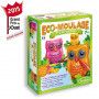 Eco Moulage Posine les hiboux rigolos - IkaIpaka Royan