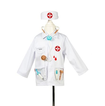 Déguisement Set Docteur-Doctoresse 4-7 ans - IkaIpaka Royan