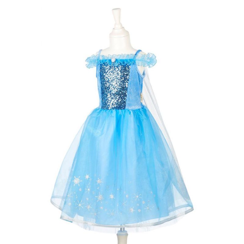 Déguisement Robe Princesse des Neiges 5-7 ans Souza for Kids