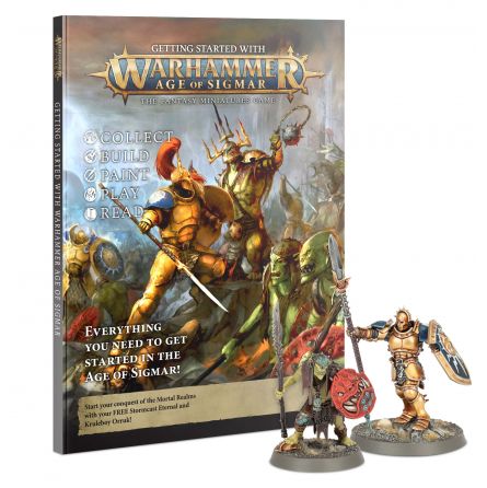 Comment débuter à Age of Sigmar - IkaIpaka Royan