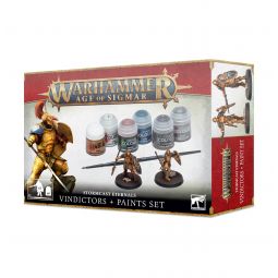 Age of Sigmar Paint Set + Vindicators Warhammer Ikaipaka jeux &