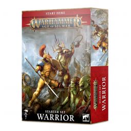 Age of Sigmar Set D'initiation Guerrier Warhammer Ikaipaka jeux